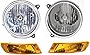 Garage-Pro Headlight Compatible with 2005-2007 Jeep Liberty Driver and Passenger Side SET