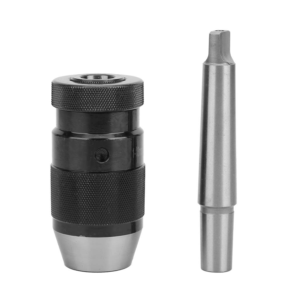 Uchwyt wiertarski samozaciskowy wytrzymały uchwyt stożkowy akcesoria przemysłowe B16 1-13 mm do wiertarek