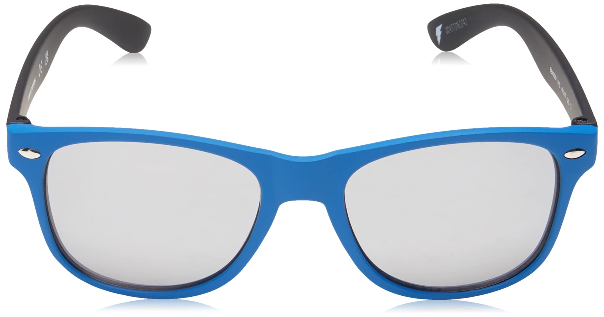 Skechers Sea9081, Gafas Niños, Azul Mate, 47mm