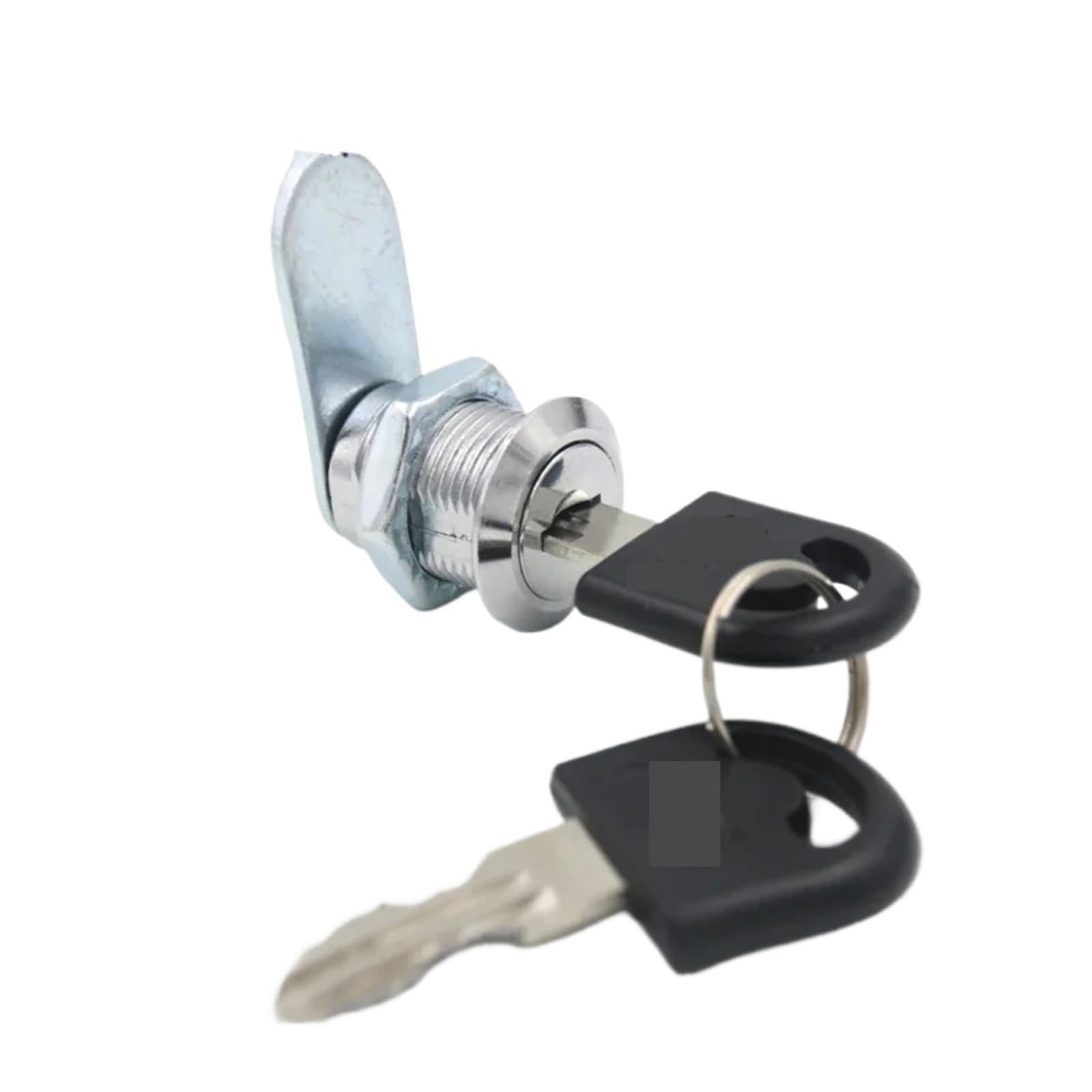 Fonhndg One Color Cabinet Locks 4 Sets 16/20/25/30/38Mm Cam Lock Mail Box File Cabinet Desk Drawer With 2 Keys Diy Tools(25Mm Separate)
