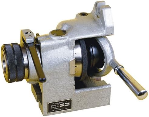 PHASE II Hi-Precision With Single Lever Design Horizontal/Vertical 5C Collet Index