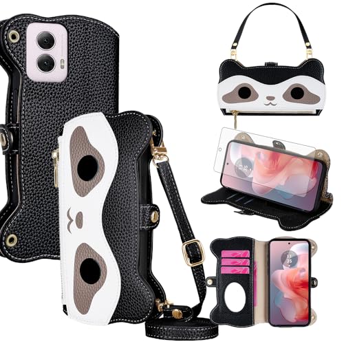 Coque Moto G Power 5G 2024 XHX US Noir idéale pour vos déplacements quotidiens