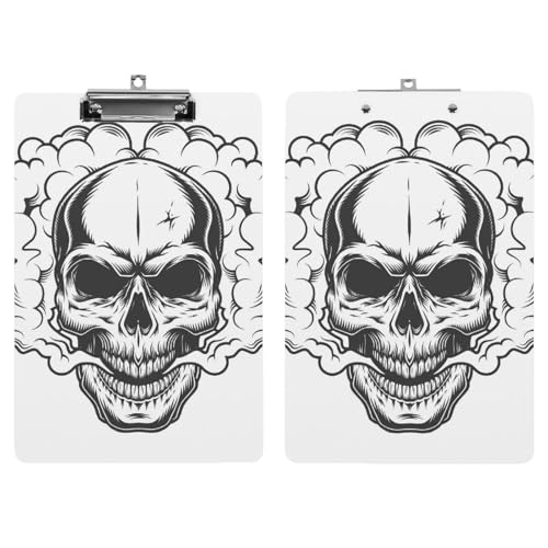 Porte document avec clip profil bas format A4 planchettes à pince design - 7