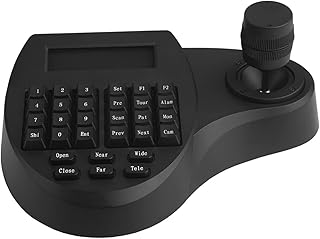 Conference Camera PTZ Camera 3D Joystick Keyboard Controller RS485 Control For AHD TVI CVI SDI Speed Dome Camera Pan Tilt Zoom Video Conference Camera