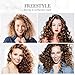 KIPOZI Thin Curling Wand, 3/10 Inch Small Curling Wand for Short & Long Hair, Ceramic Barrel Curling Wand Dual Voltage Hair Curler with Adjustable Temperature, Include Heat Resistant Glove