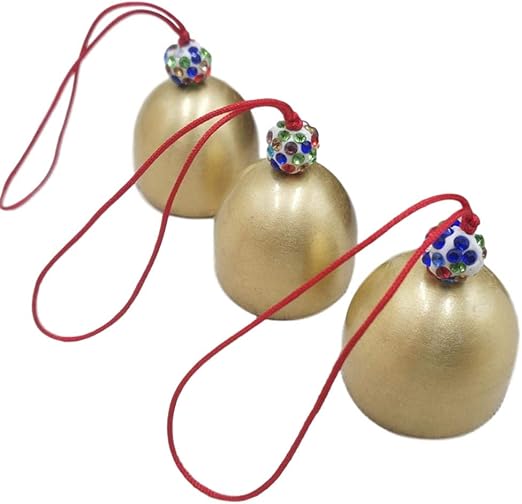 Amazon Co Jp Kouro 風鈴 真鍮 3個セット ウィンドチャイム 玄関飾り 開運 ベル 風水グッズ 赤 ホーム キッチン Amazon Co Jp Kouro 風鈴 真鍮 3個セット ウィンドチャイム 玄関飾り 開運 ベル 風水グッズ 赤 ホーム キッチン