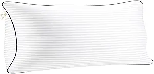 14x36 Pillows Insert Set of 1, Long Body Lumbar Decorative Throw Pillow Inserts 14x36 Inch for Bed Couch Bedroom Bench with Premium Original Down Alternative Filling,White