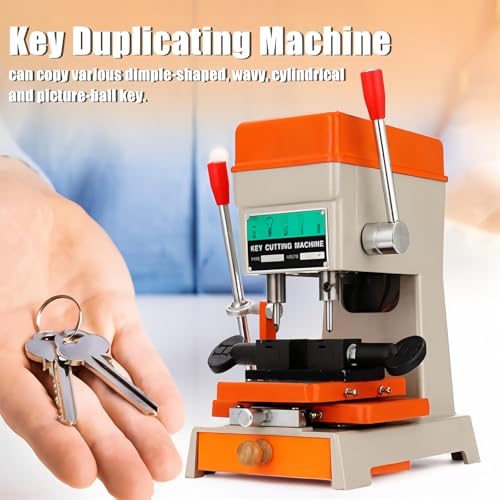 Machine de duplication de clés universelle pour clés de maison et de voiture, équipement professionnel pour une copie précise
