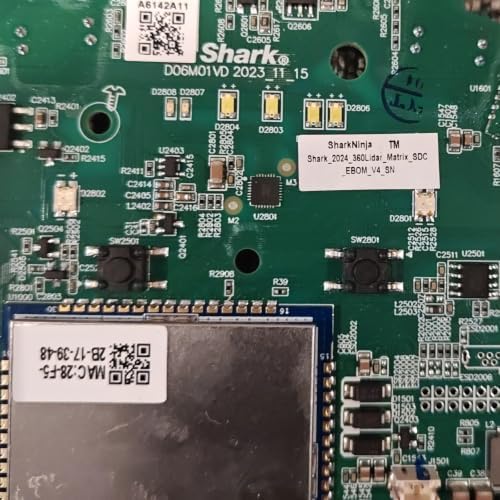Replacement Mainboard Compatible with Shark Robot Model Matrix AI Ultra 2-in-1 RV2400WD — 사진 4