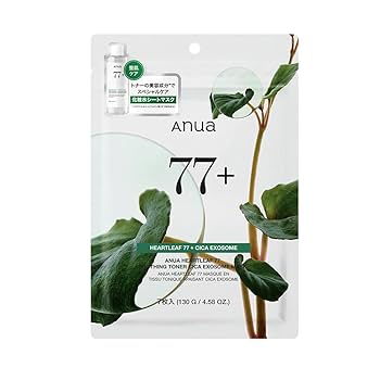 パック・フェイスマスク maichun Amazon | ANUA(アヌア)ドクダミ77スージングトナーシカエクソ