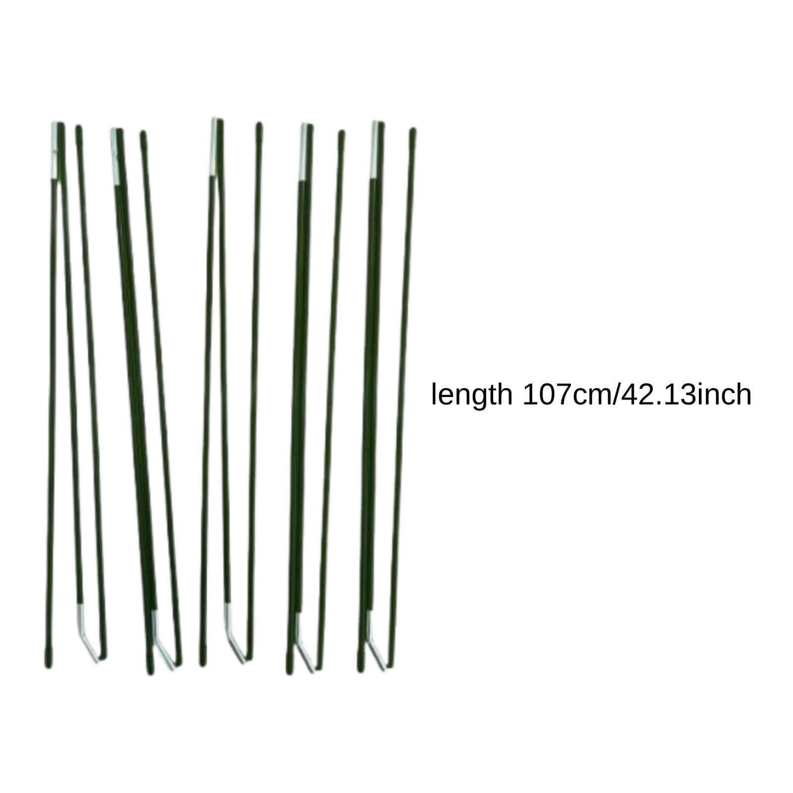 rockible Kit di Tenda da Gioco per Bambini, robusti e Resistenti, Ideali per riparazioni e lavori Fai da Te, con sezioni Ore Inferiore montanti, 5 Pezzi