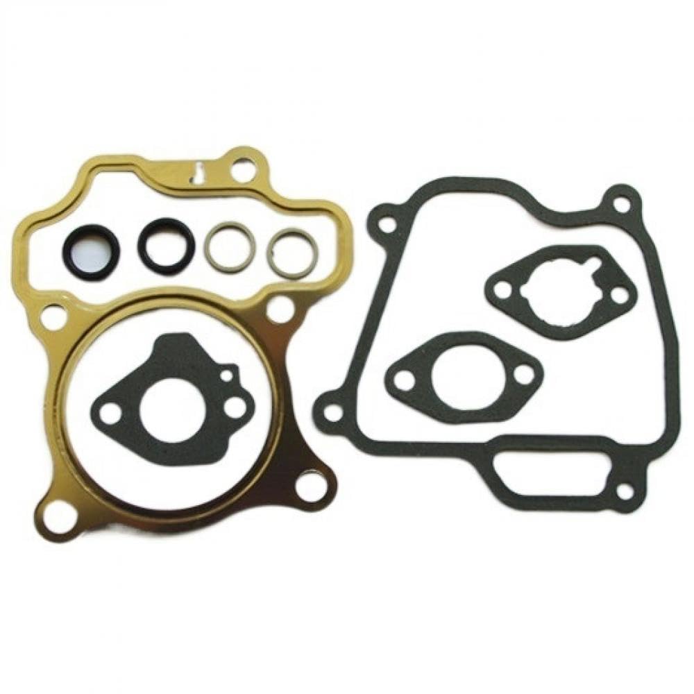 Set guarnizioni Compatibile con Parti di Ricambio carburatore Coperchio Cilindro Pompa Acqua Motore R su EX17 EX21
