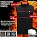 VOGFFR Heated Vest,Heated Vest Women Men Rechargeable Warm Vests Multiple Heating Zones Coat Plus Size Puffer Winter Coats 2025