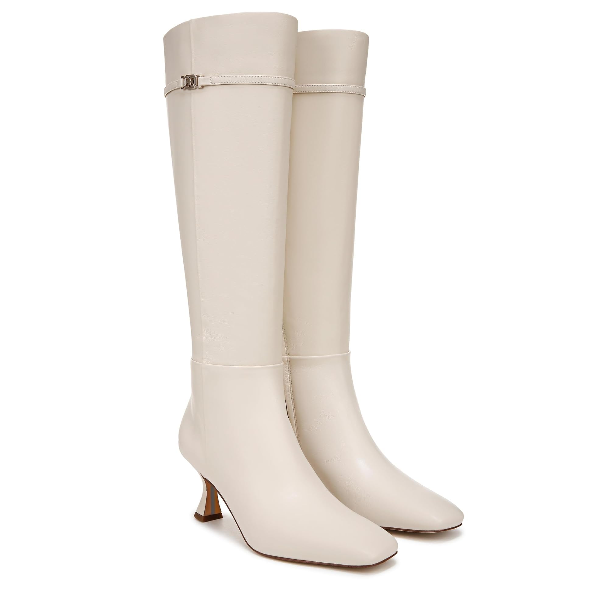 Bottes mollets larges Sam Edelman Lyla ivoire moderne taille 39 EU