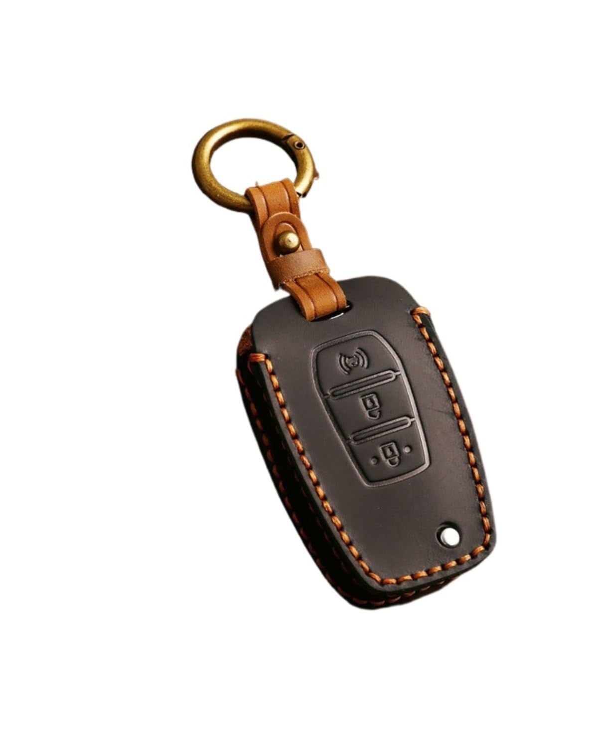 Carcasa de llave para SsangYong Kyron y Korando funda azul B 3
