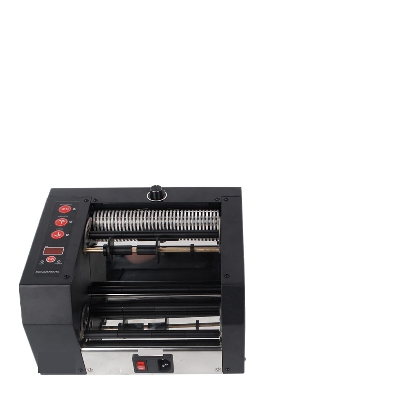Klebebandabroller, Automatische Bandschneidemaschine, automatischer intelligenter 8-150-mm-Klebeband-Doppelseitenschneider