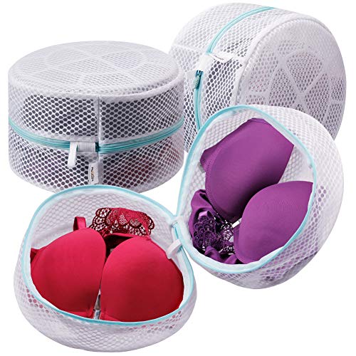 Plusmart Bra Laundry Bag, Mesh Laundry Bag for Delicates, Bra Washing Bag