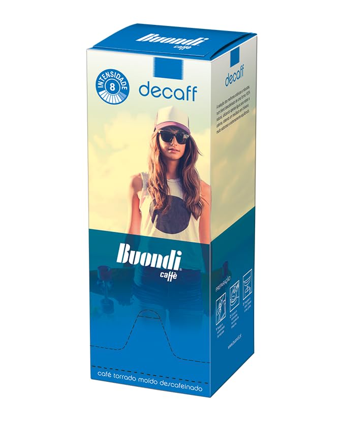 Generic Buondi Caffè Decaffinated E.S.E Coffee Pods - 1 Pack of 25 paper pods