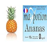 réparation de produits électroniques grand public (9521z) Fabrication Française à base de 80% de Propylène Glycol et 20% de Glycérine végétale Arômes alimentaires, eau, sans nicotine 0mg/ml.
