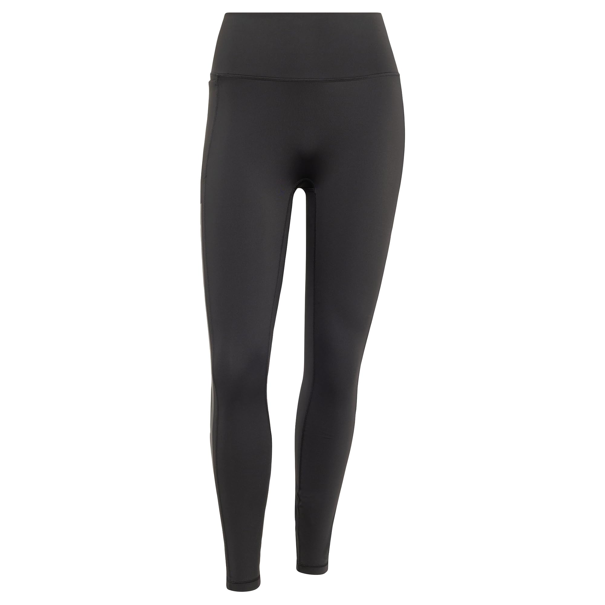 adidas Women's Optime Workout 3-Stripes 7/8 Leggings, black, XS