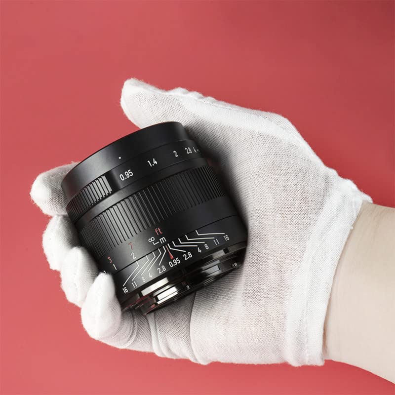 7artisans, obiettivo 35 mm F0.95 APS-C MF per fotocamere con montaggio M4/3 per fotocamere mirrorless - M2 Pen-F GH4 GH5 e altro.