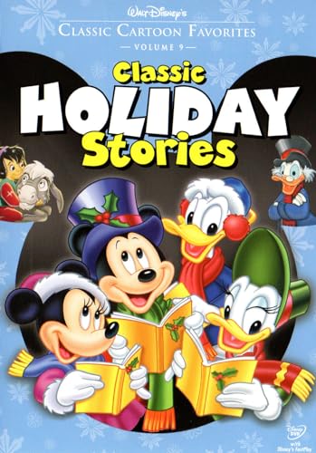 Classic Cartoon Favorites, Vol. 9 - Classic Holiday Stories (The Small One/Pluto's Christmas Tree/Mickey's Christmas Carol) Classic Cartoon Favorites, Vol. 9 - Classic Holiday Stories (The Small One/Pluto's Christmas Tree/Mickey's Christmas Carol)