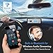 Pyle Marine Bluetooth Stereo Radio - 12v Single DIN Style Digital Boat In dash Radio Receiver System with Built-in Mic, Digital LCD, RCA, MP3, USB, SD, AM FM Radio - Remote Control - PLMR21BT (White)