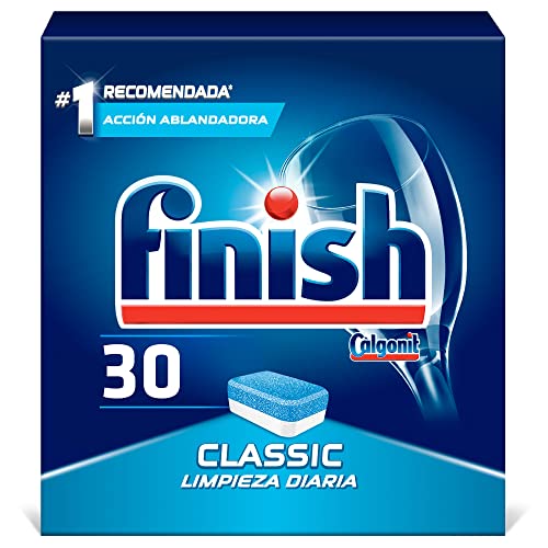 Finish Classic Regular Pastillas para Lavavajillas, 30 Pastillas