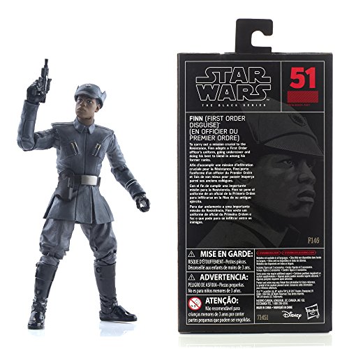 Star Wars The Black Series Finn (First Order Disguise) #TOP4