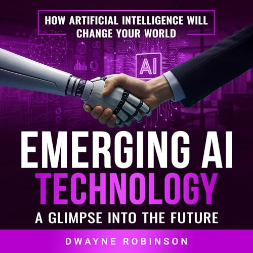 Page de couverture de Emerging AI Technology
