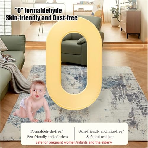 Tapis chauffant chambre à coucher avec isolation thermique pour sol de maison - 4