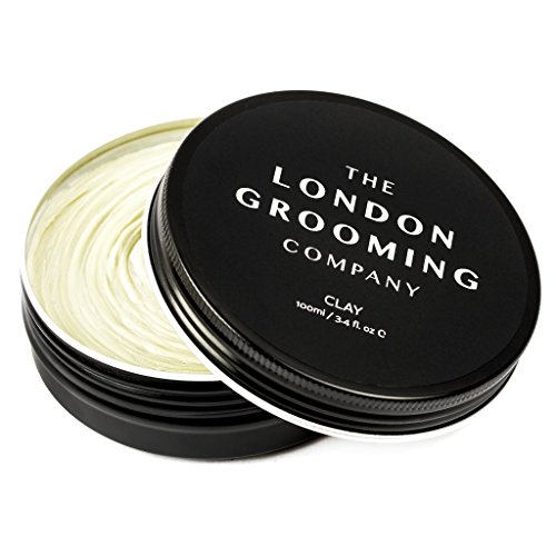 London Grooming Hair Styling Clay (100ml / 3.4oz)