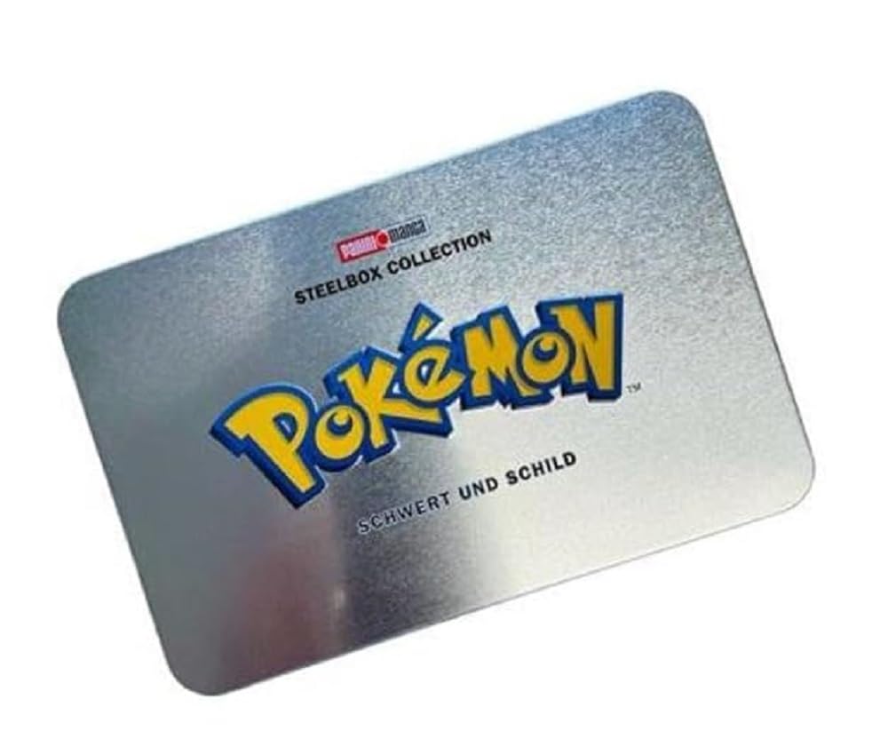Panini Verlags GmbH Pokémon – Schwert und Schild Steelbox