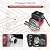 WiseWater 110V Hot Water Recirculating Pump, Stainless Steel Water Pressure Booster Pump, Quiet-running 3-Speed Water Circulation Pump with 3/4’’ NPT Fittings for Hydronic Heating System (Red)