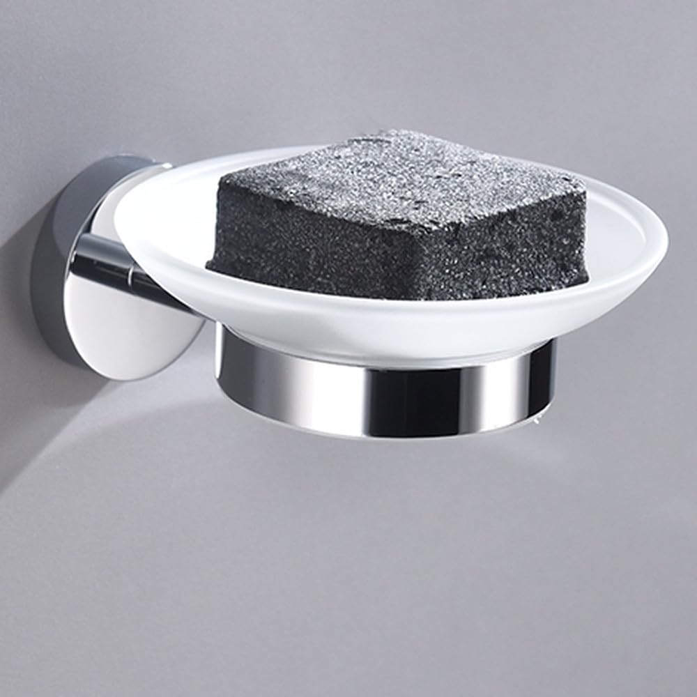 Gancho de pared multifuncional de acero inoxidable cromado, soporte para toallas y papel higiénico, accesorios de baño y jabonera, ahorra espacio para el hogar