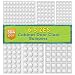 ONUEMP Clear Rubber Feet Bumpers Pads, 304 Pieces Adhesive Transparent Bumper Buffer Pads, 6 Sizes, 3 Shapes - Round, Hemispherical, Square Noise-Dampening Bumpers for Door, Drawers, Glass Non Slip