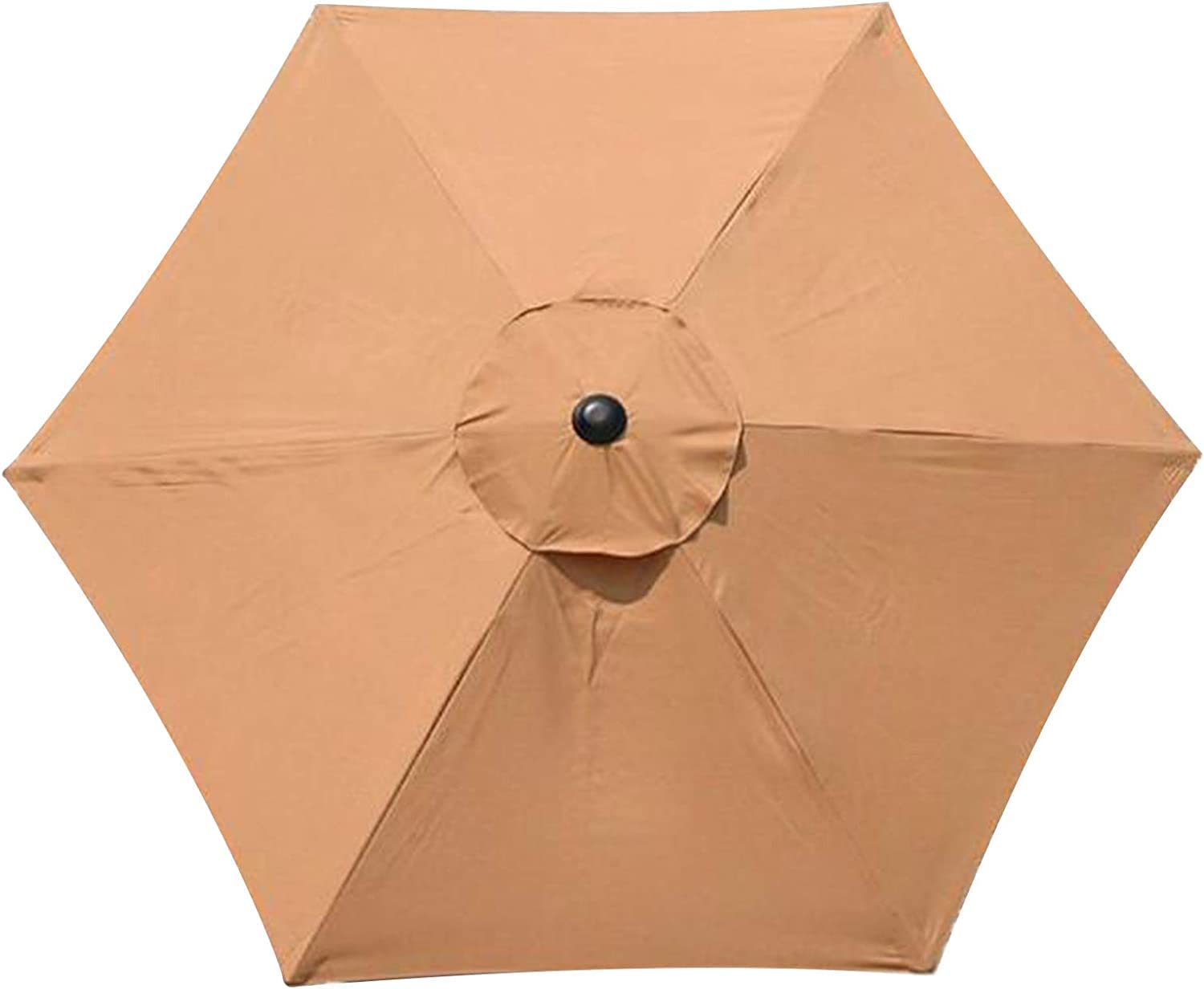 Housse de rechange pour parasol 2,7 m 6 baleines blanc