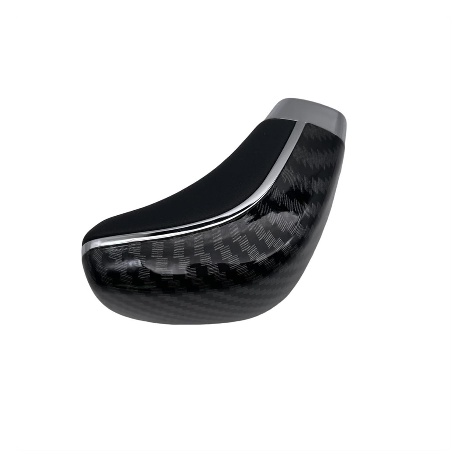 Zhannuobhd Fiber For Lexus For Toyota For Mark X For Reiz For X120 2004-2009 Car Gear Knob Lever Gaitor Boot Cover Automatic At Shift Stick Shifter Lever Knob(Fiber)