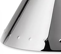 Vista 3 de Alessi 9093 - Design Kettle with Handle and Bird-Shaped Whistle, Stainless Steel and PA, Light Blue Azul