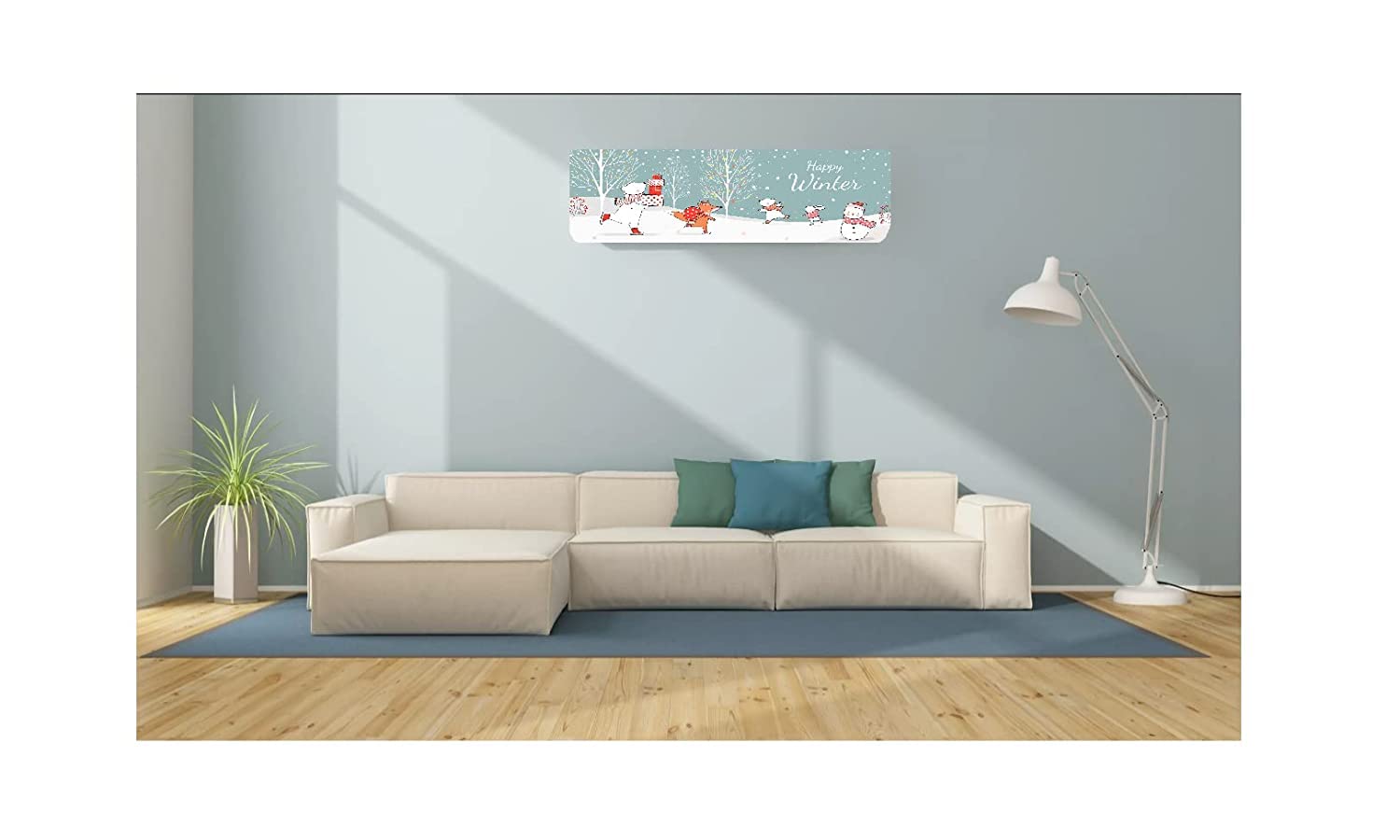 Diwali Offer Buy Now Stuti World Polyester Air Conditioning Dust Cover Folding 2 Diwali Offer Buy Now Stuti World Polyester Air Conditioning Dust Cover Folding