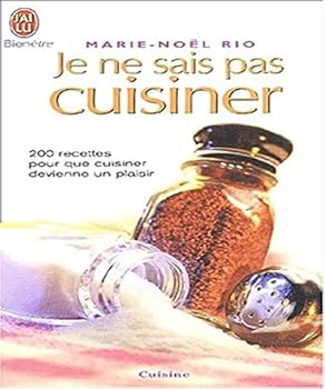 Pocket Book Je ne sais pas cuisiner [French] Book
