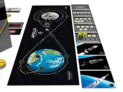 Buffalo Games Apollo Games (NASA) Juego de Estrategia miniatura 3