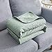 Sophia & William Bed Quilt Bedspread Coverlet - Reversible, Lightweight - King Size, Sage