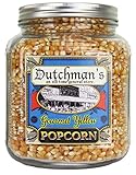 Dutchman's Gourmet Yellow Popcorn Kernels (4lb Canister Jar)