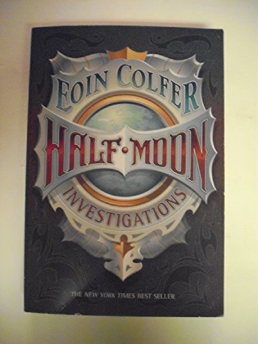 Half-Moon Investigations 1423105095 Book Cover