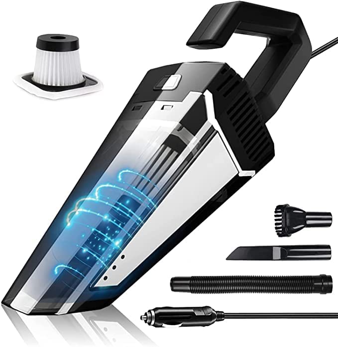 LACOSSI Car Vacuum Powerful Portable & High Power 12V Car Handheld Vacuum Cleaner for Car and Home Wet and Dry Car Vacuum Cleaner Multipurpose VaccumThe Big Cheese STV212 (AYSIS Orange MODEAL 21/11) LACOSSI Car Vacuum Powerful Portable & High Power 12V Car Handheld Vacuum Cleaner for Car and Home Wet and Dry Car Vacuum Cleaner Multipurpose VaccumThe Big Cheese STV212 (AYSIS Orange MODEAL 21/11)