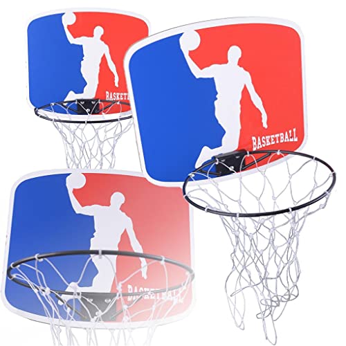 Tabela Cesta Basquete Aro De Ferro + Rede - Compatível com Bola Oficial 7 - Infantil e Adulto