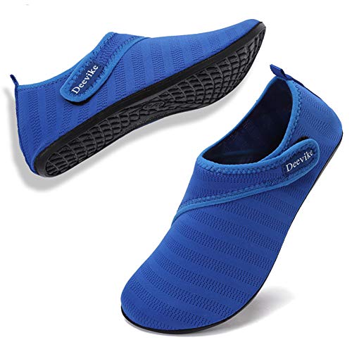 Deevike Water Sports Shoes for Women Men Quick Dry Aqua Yoga Socks Slip