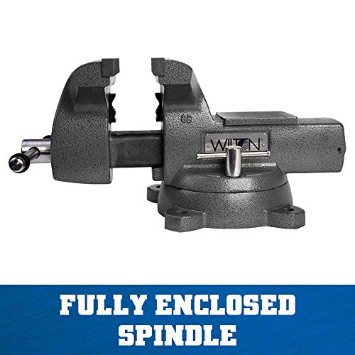 Wilton 748A Mechanics Bench Vise, 8” Jaw Width, 8-1/4" Jaw Opening (21800) #TOP3