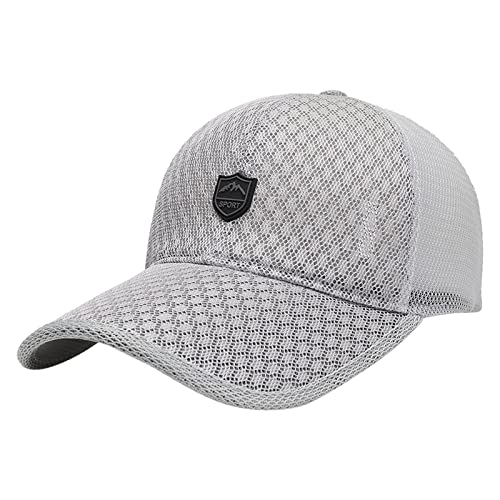 Materiale di alta qualità: morbido cotone lavato, leggero, comodo da indossare tutto il giorno. Il ricamo della lettera sul cappello è molto stereo ed elegante. Questo cappello da baseball da uomo e donna pannelli frontali strutturati che mantengono la forma con una vestibilità a basso profilo.